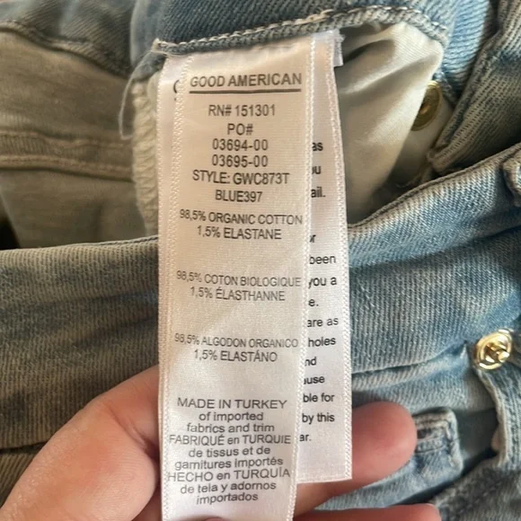 Good waist crop skinny jean, high waist - Picture 7 of 7